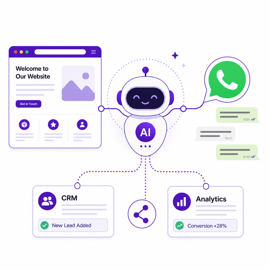 Integración web